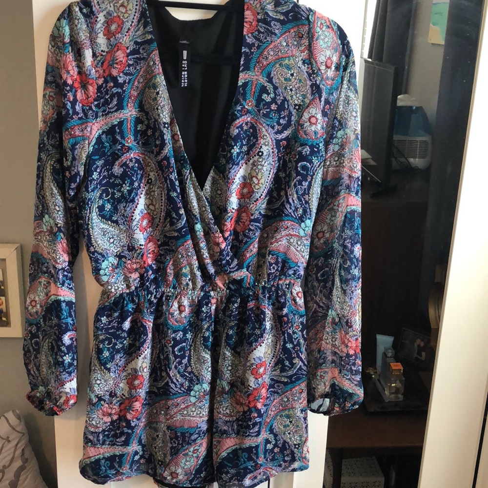 Design Lab Romper - Shorts